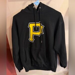 Pittsburgh Pirates Black and Gold Hoodie